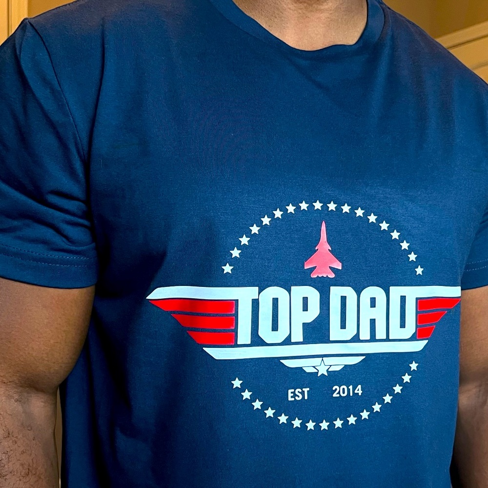 Personalized Father’s Day T-shirt!